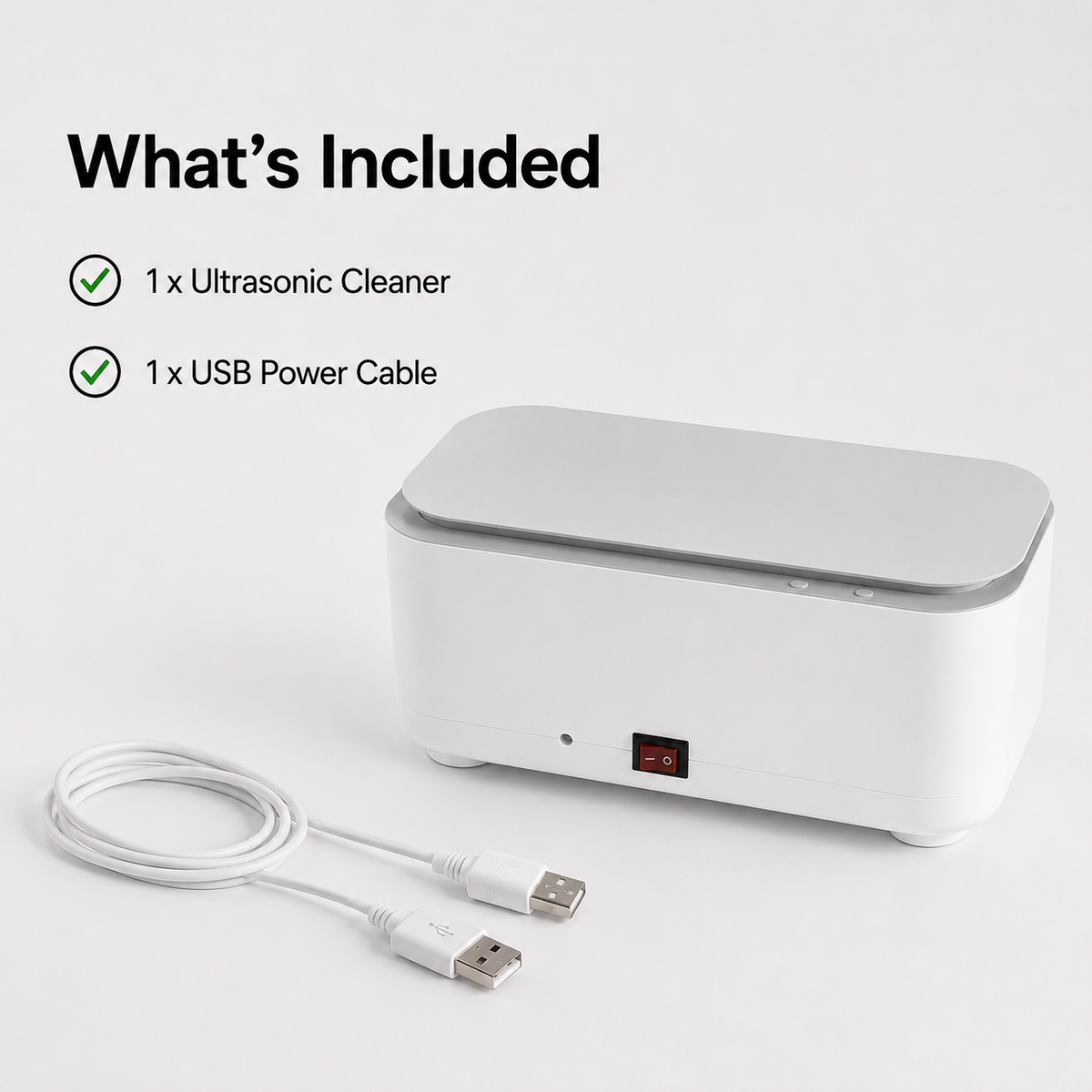 Ultrasonic Cleaner