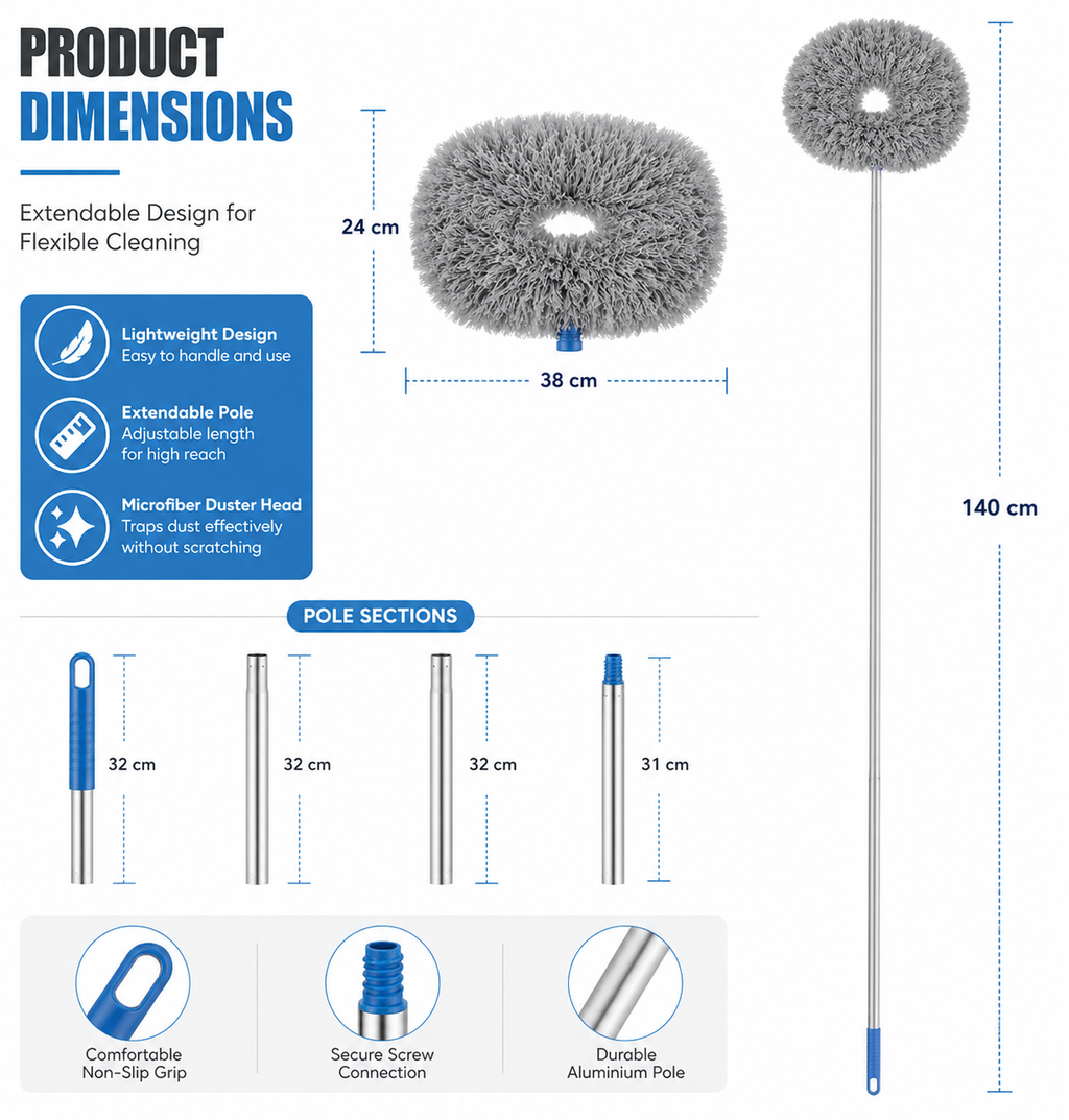 UltraReach Ceiling Duster
